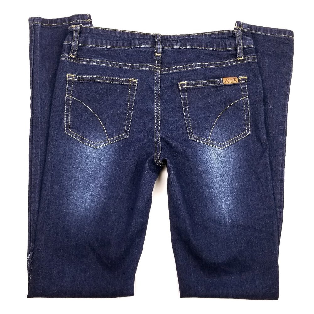 JOE'S JEANS | Knee Burnout Skinny Jeans Dark 26 XS - Picture 2 of 12